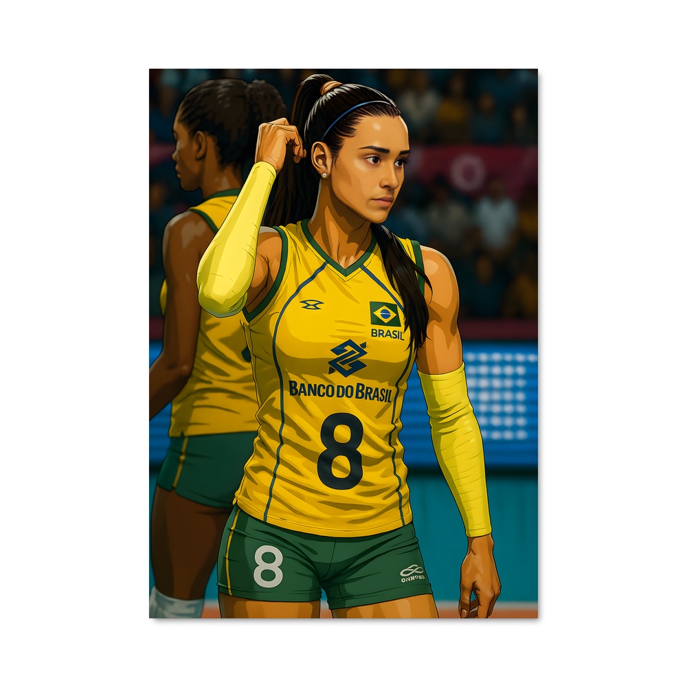 Poster Esprit de Volley